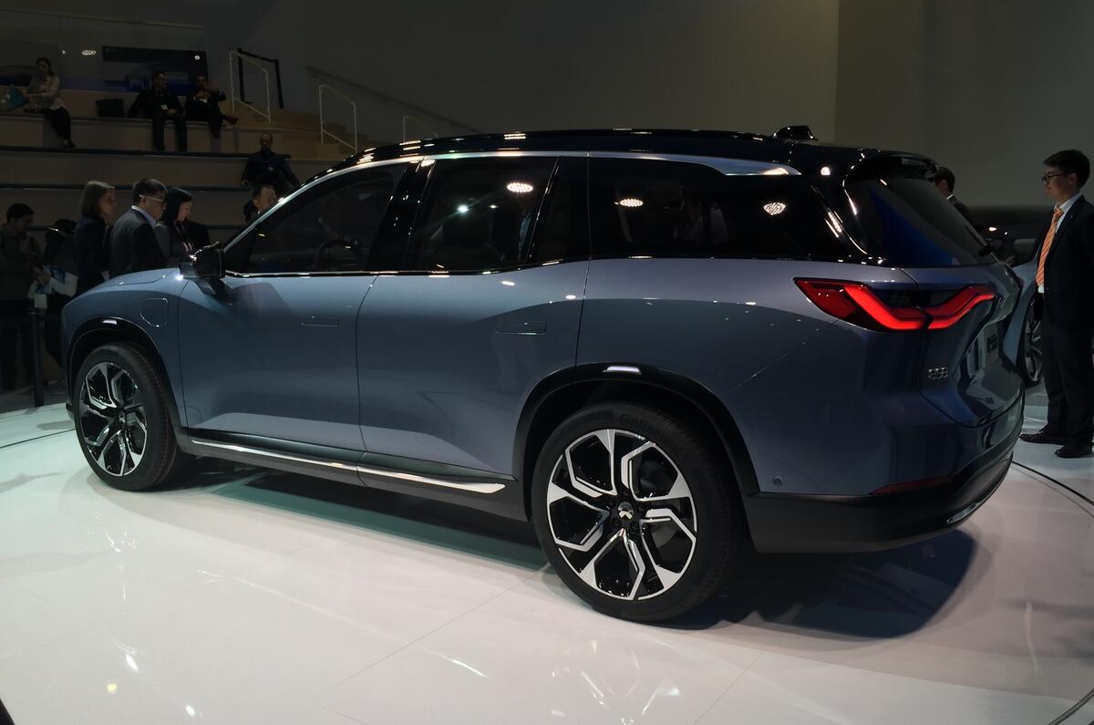 Nio ES8 electric SUV revealed at Shanghai motor show | Autocar