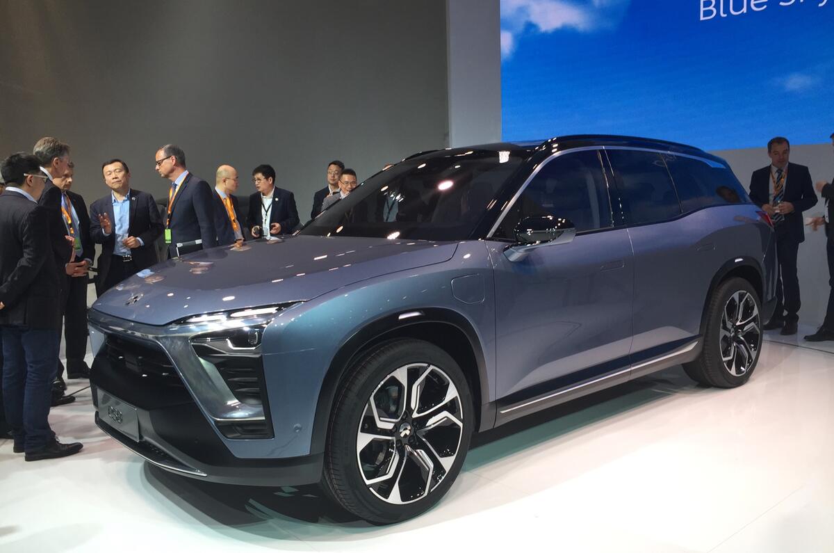 Nio ES8 electric SUV
