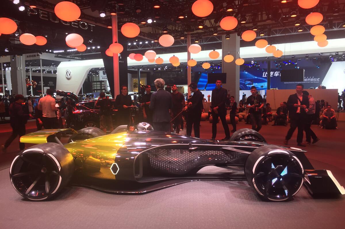 Renault RS 2027 Vision concept