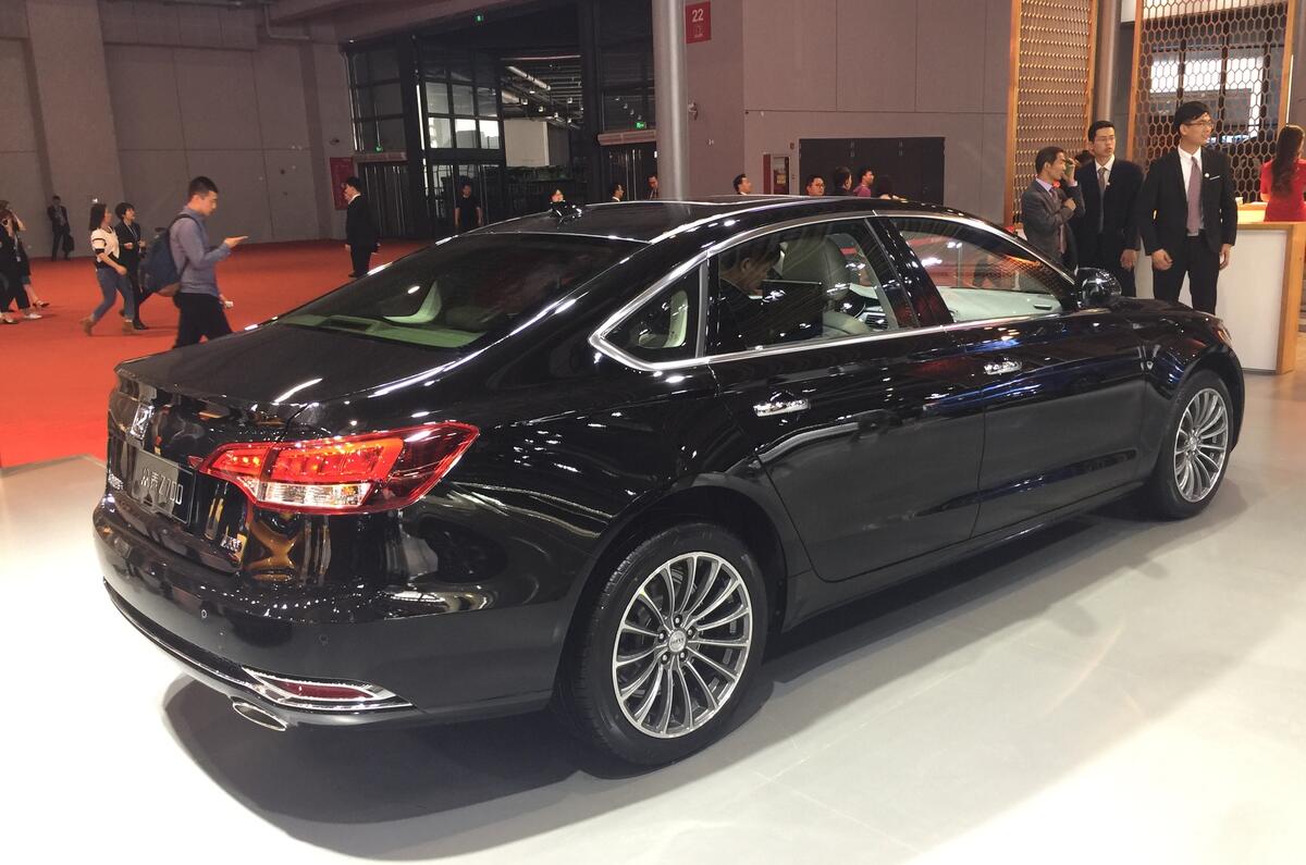 Zotye Z700 Volkswagen Passat Audi A6 clone