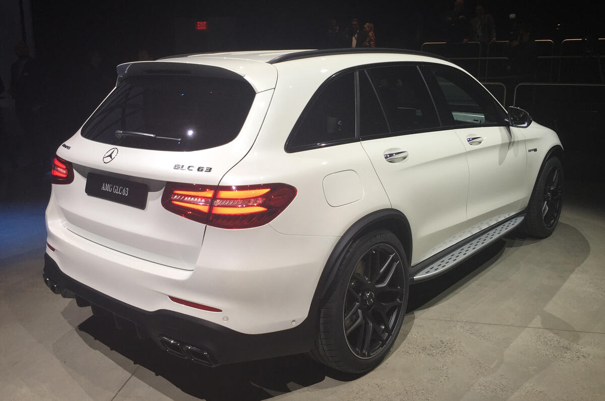 Mercedes-AMG GLC 63 and GLC 63 Coupe revealed