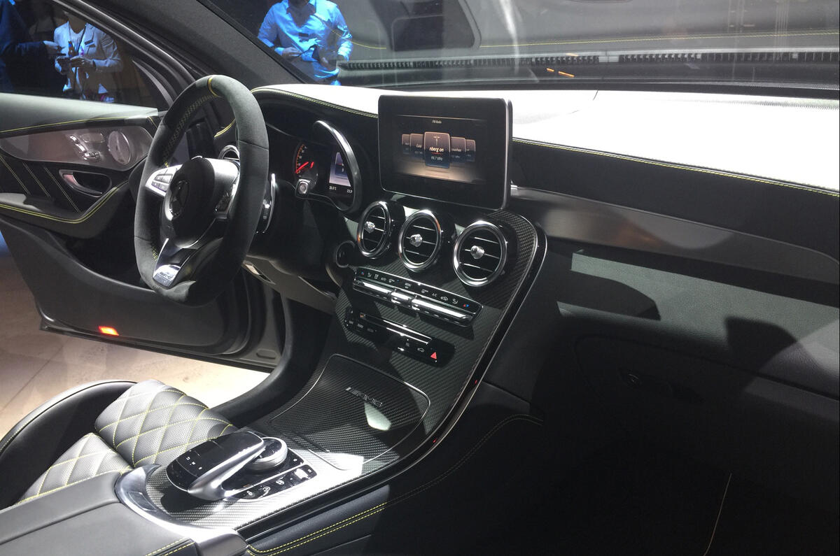 Mercedes-AMG GLC 63 and GLC 63 Coupe revealed