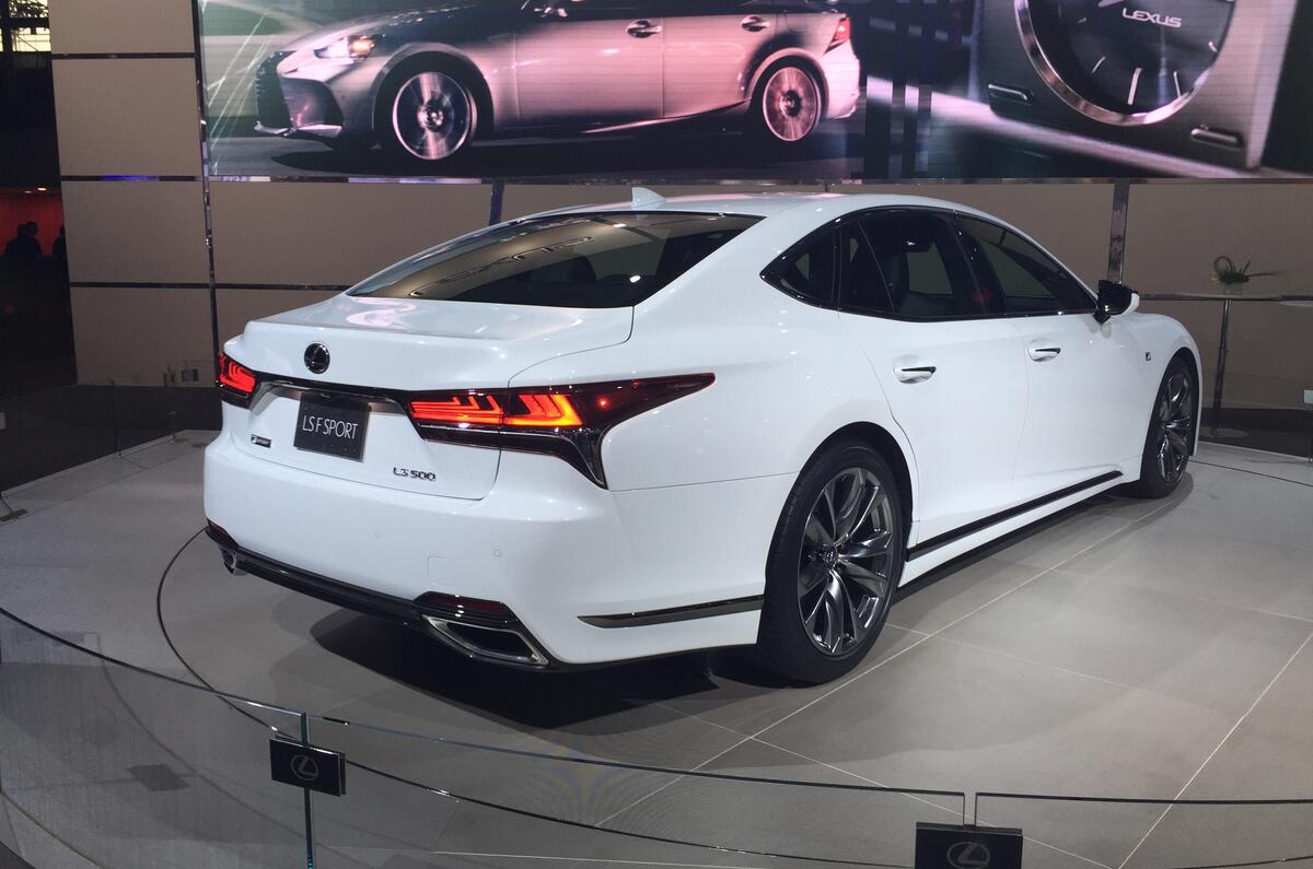 Lexus LS 500 F Sport