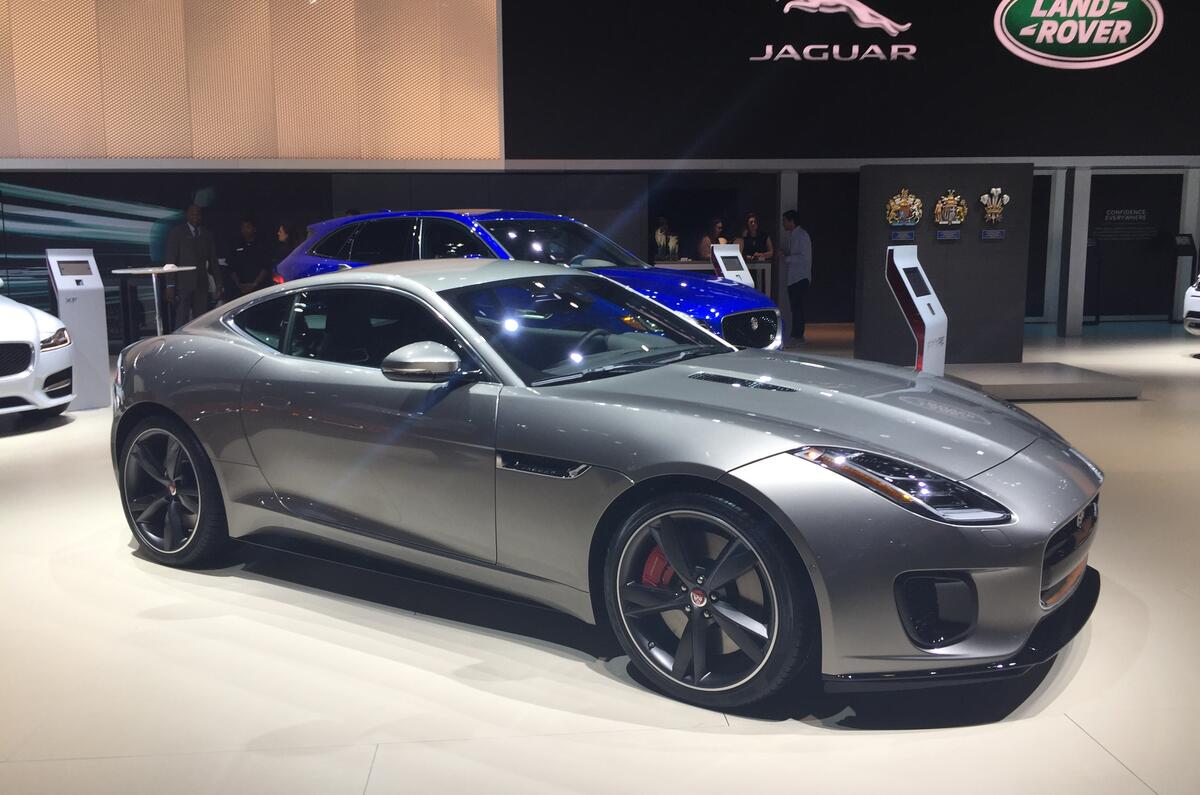 Jaguar F-Type four-cylinder 