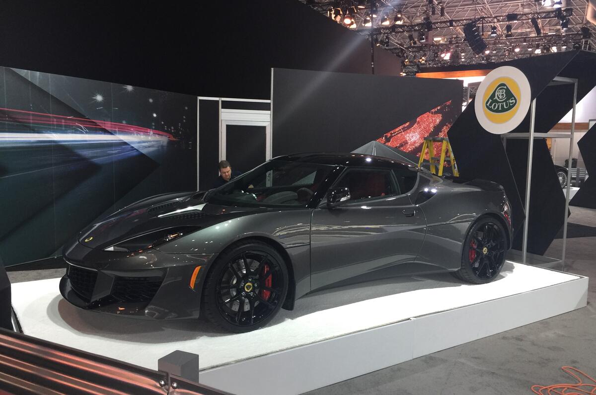 Lotus Evora