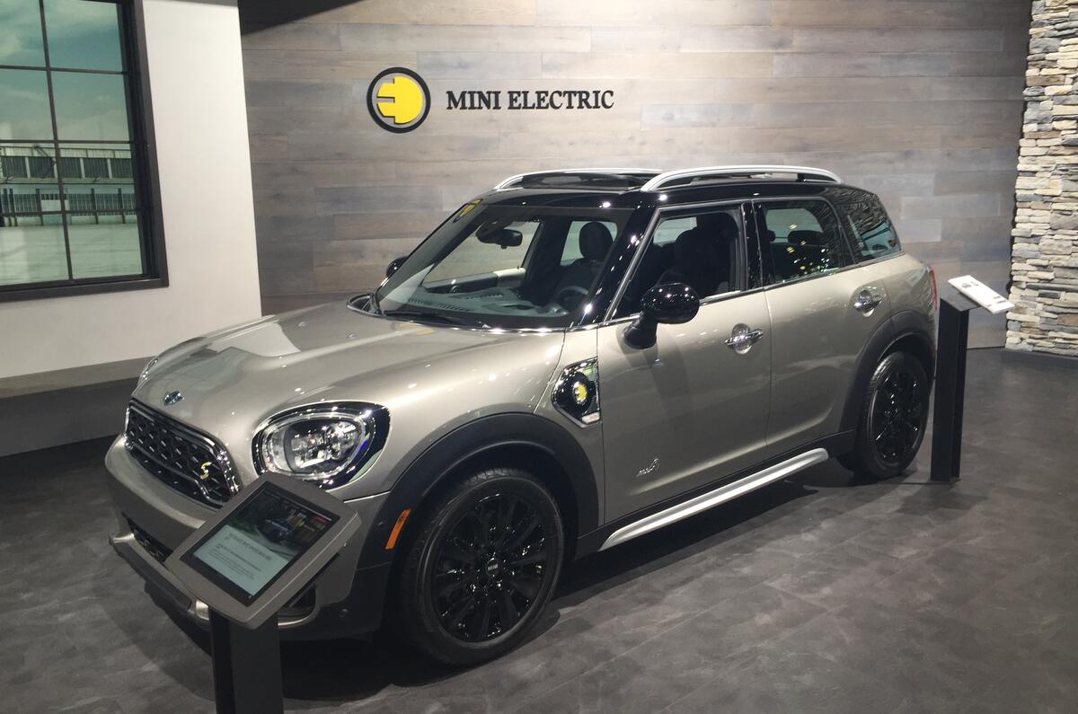 Mini Countryman PHEV