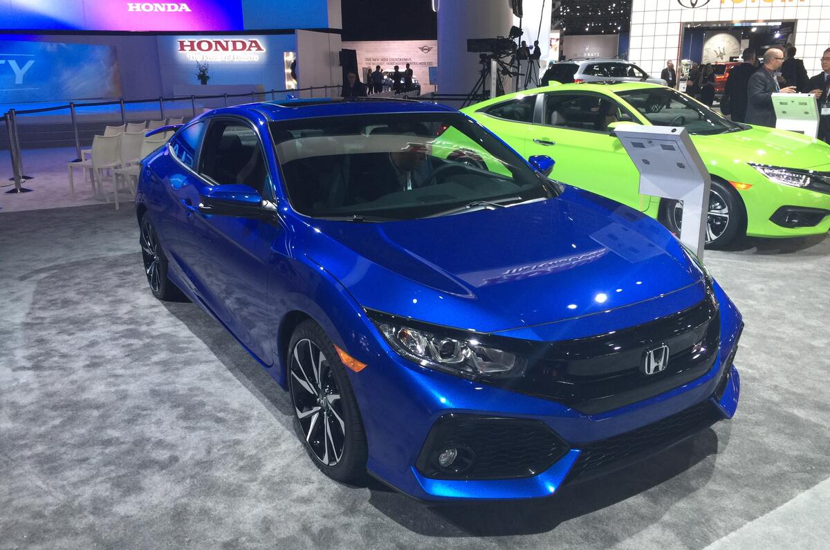 Honda Civic Si coupé