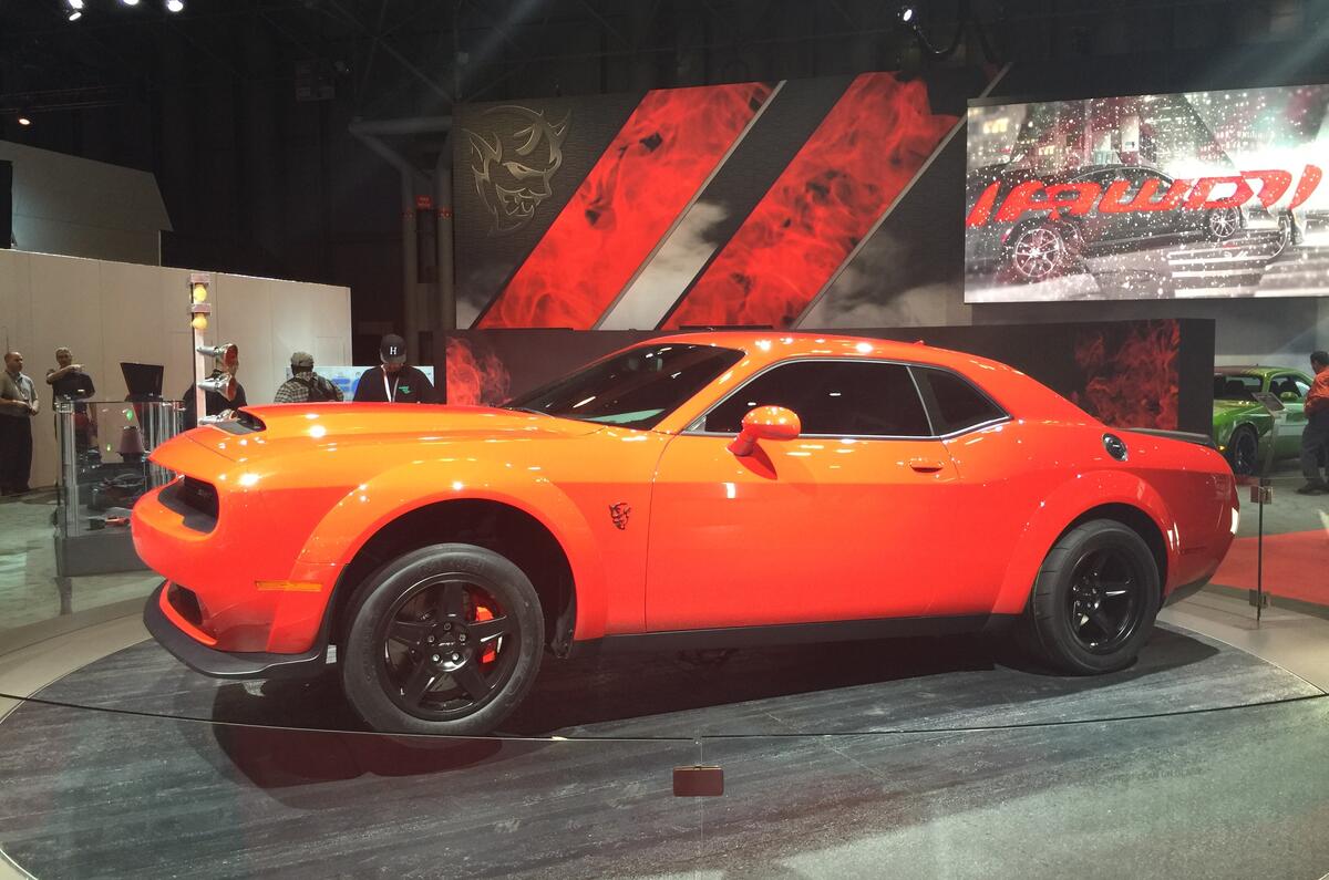 Dodge Challenger SRT Demon
