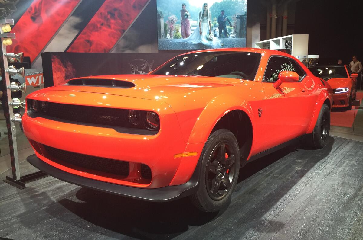 Dodge Challenger SRT Demon