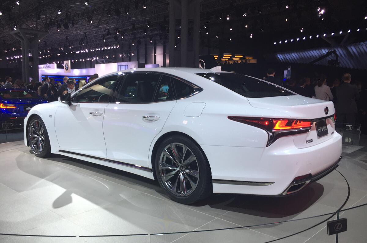 Lexus LS F Sport