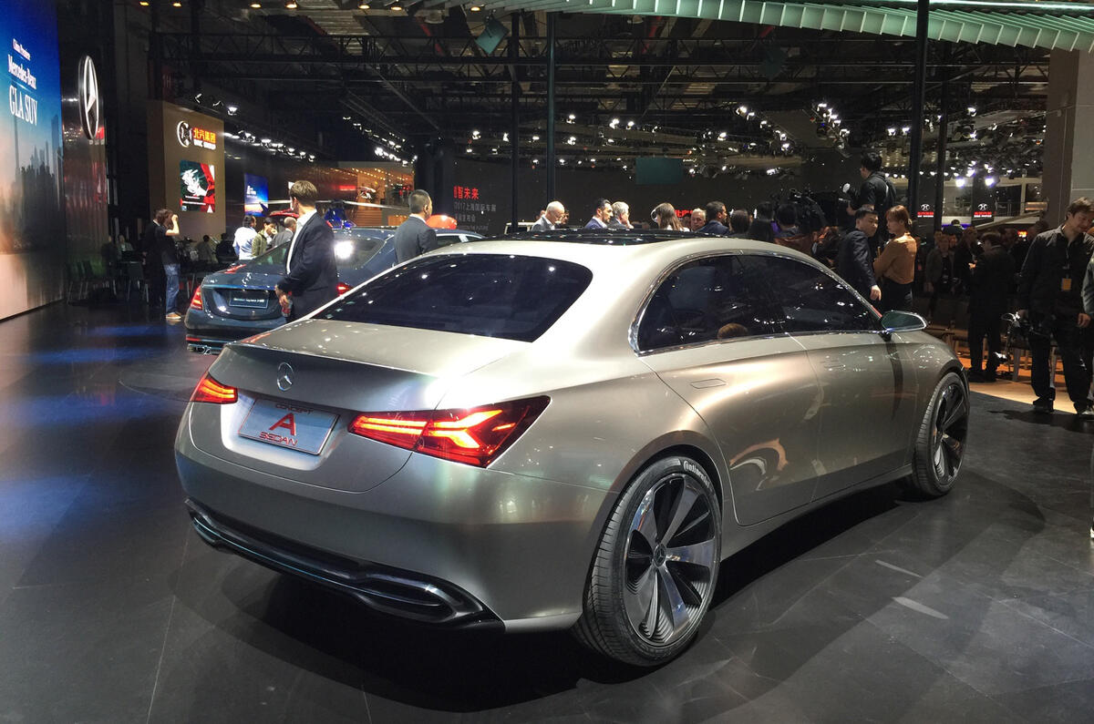 Mercedes-Benz A-Class concept 