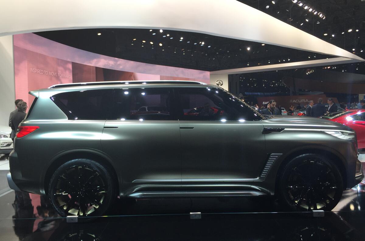 Infiniti QX80 Monograph concept