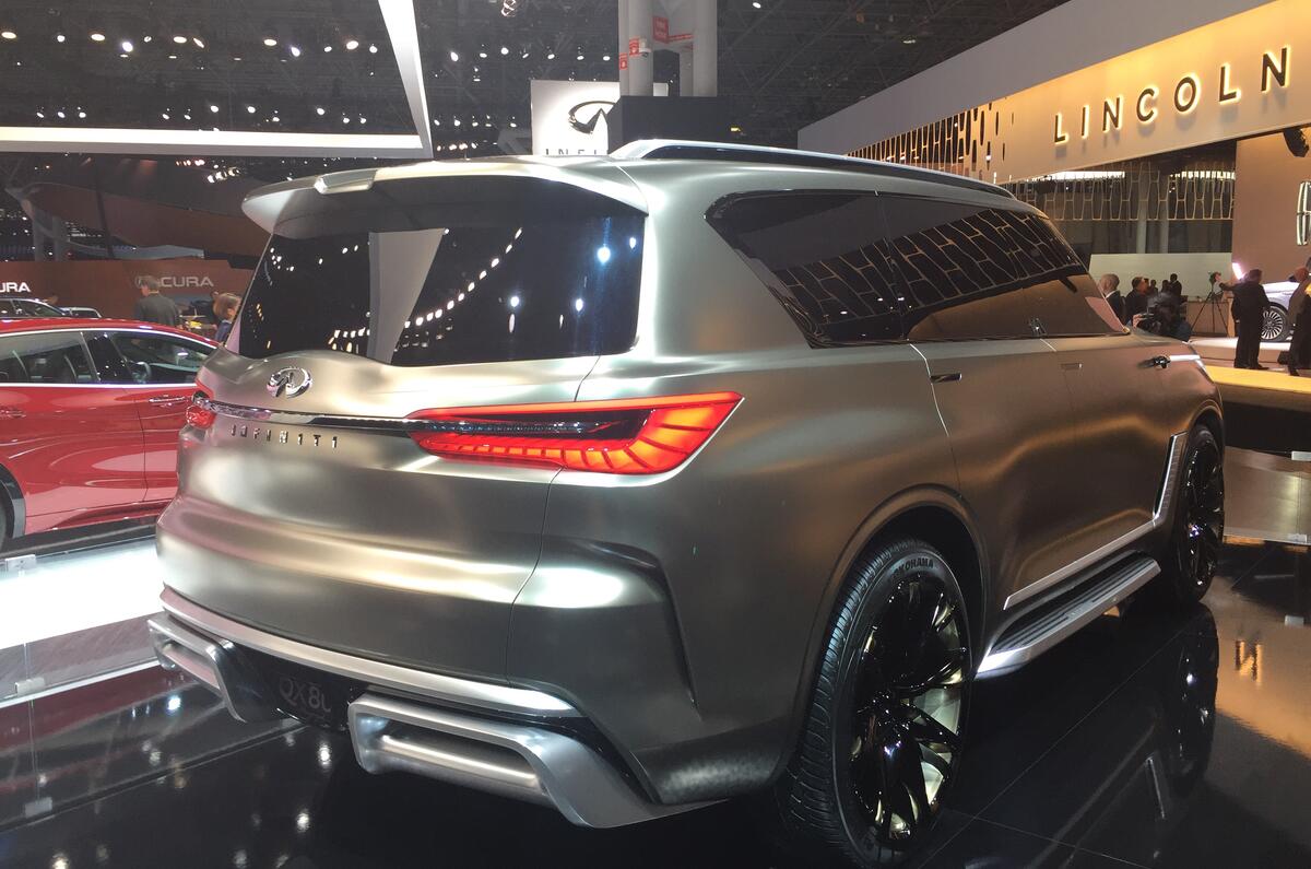 Infiniti QX80 Monograph concept