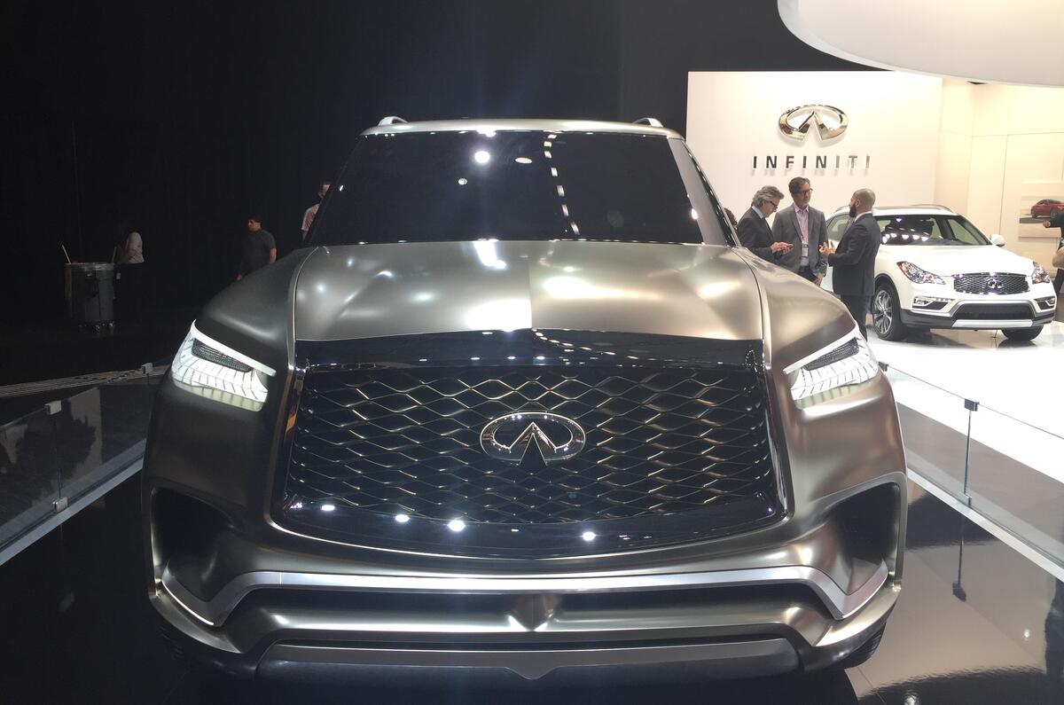 Infiniti QX80 Monograph concept