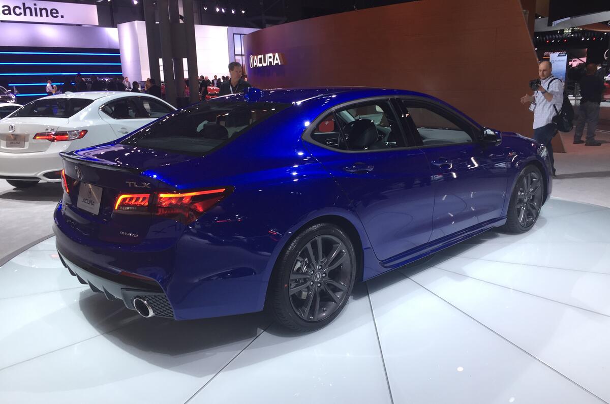 Acura TLX