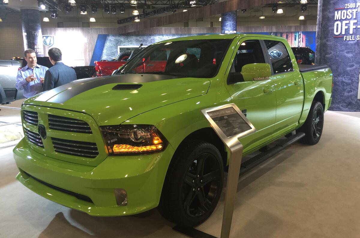 Ram 1500 Sublime Sport
