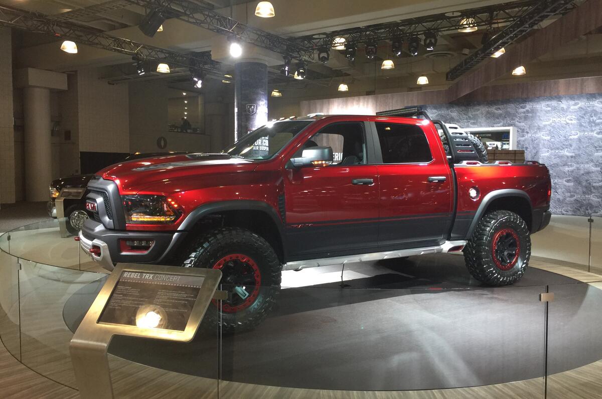 Ram Rebel TRX concept