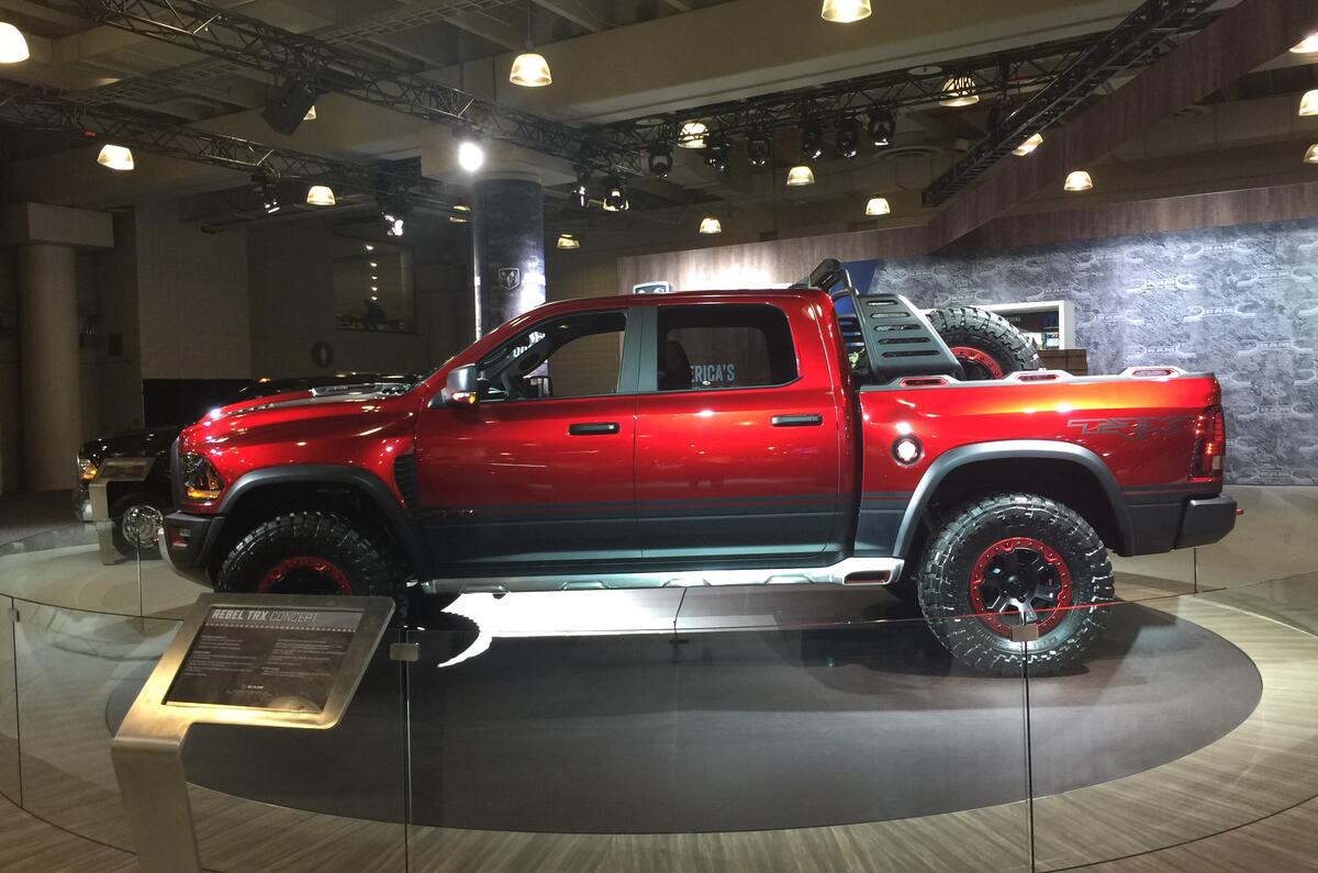 Ram Rebel TRX concept