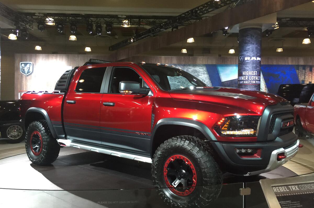 Ram Rebel TRX concept