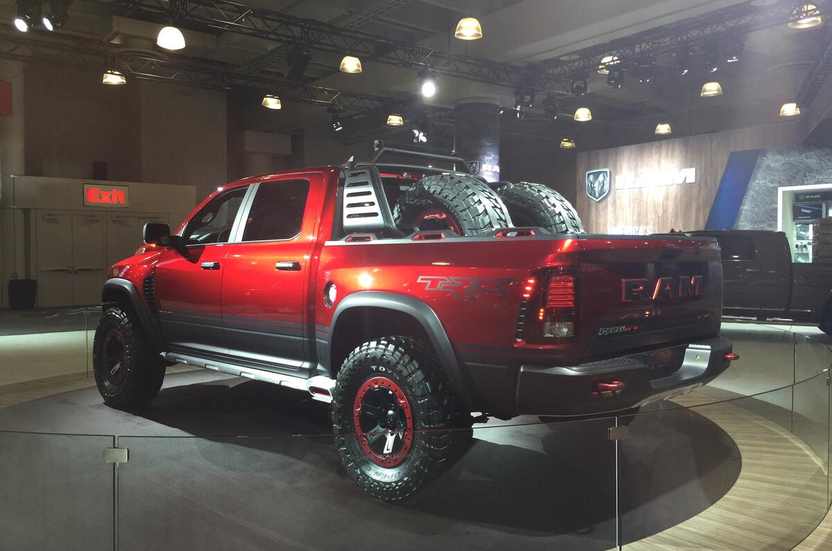 Ram Rebel TRX concept