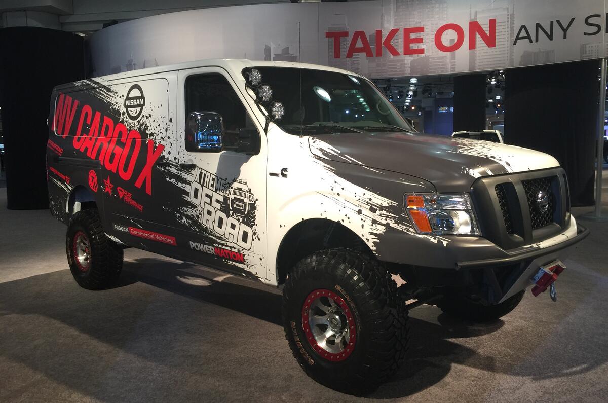 Nissan NV Cargo