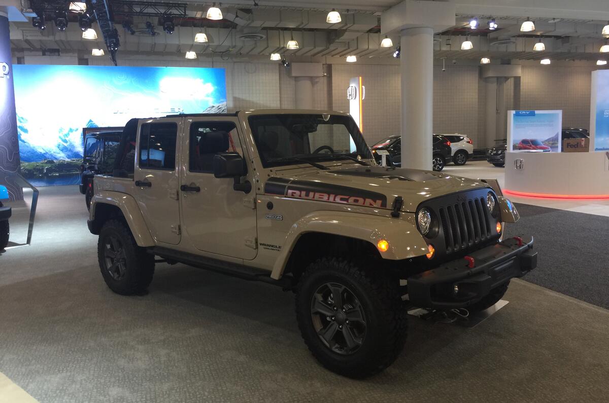 Jeep Wrangler Rubicon