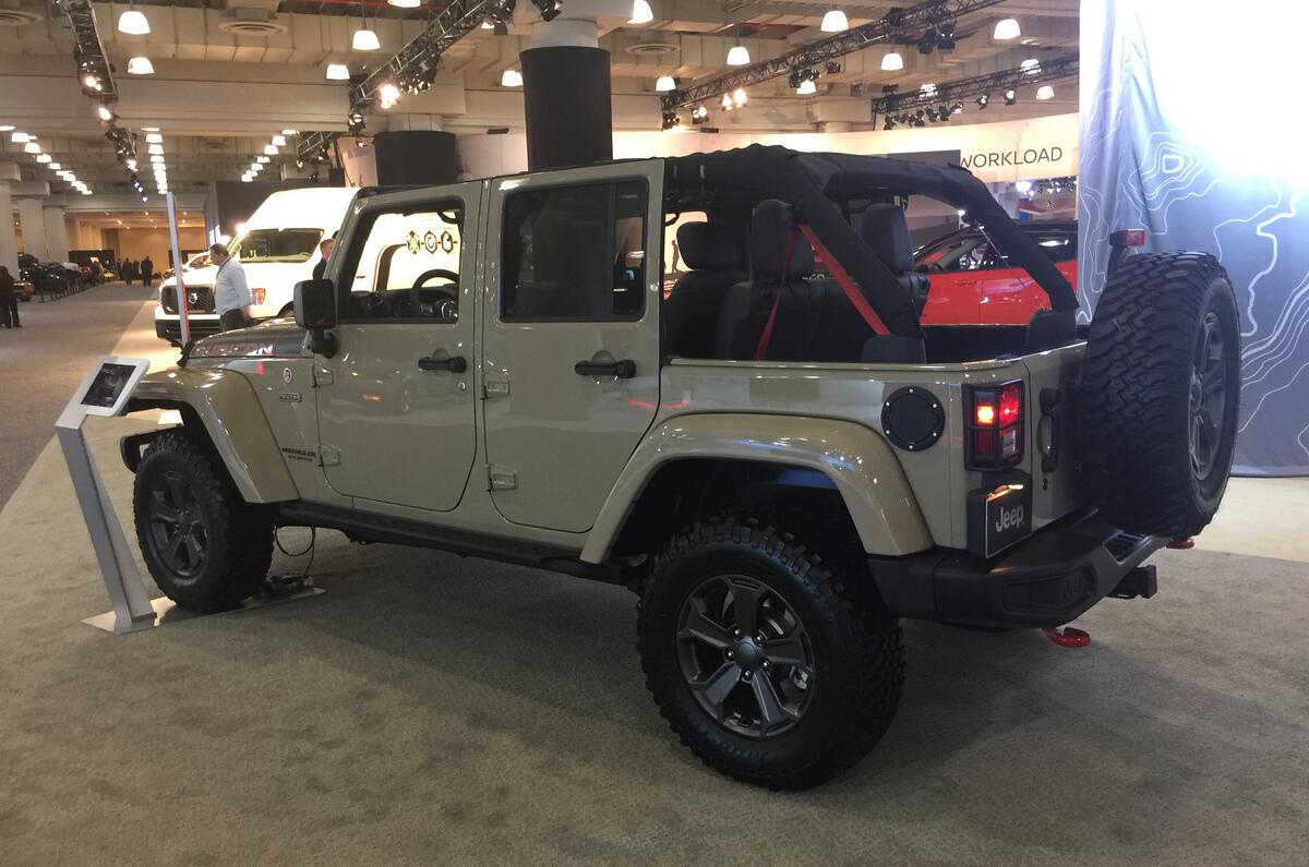 Jeep Wrangler Rubicon