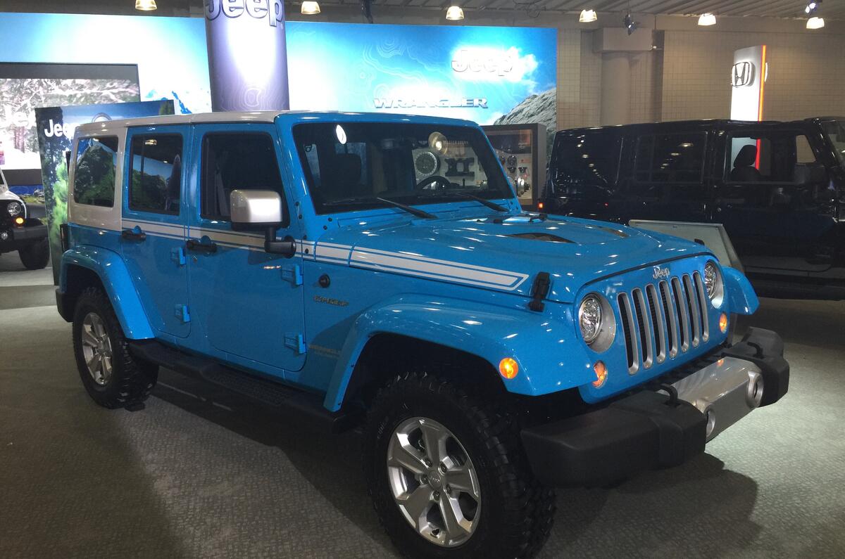Jeep Wrangler Chief