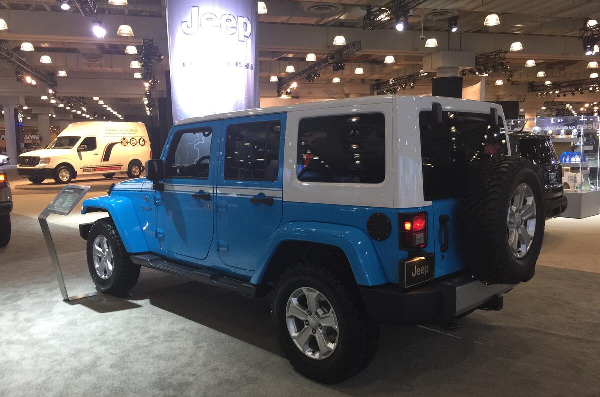 Jeep Wrangler Chief