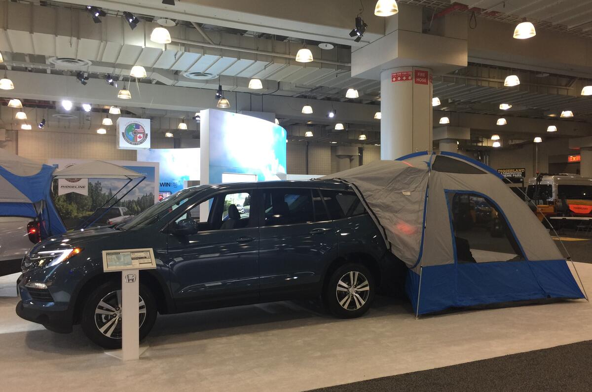 Honda Pilot AWD EX-L