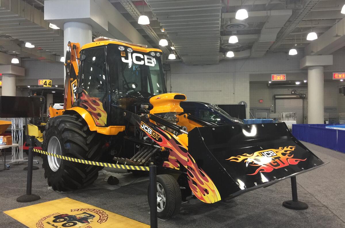 JCB GT