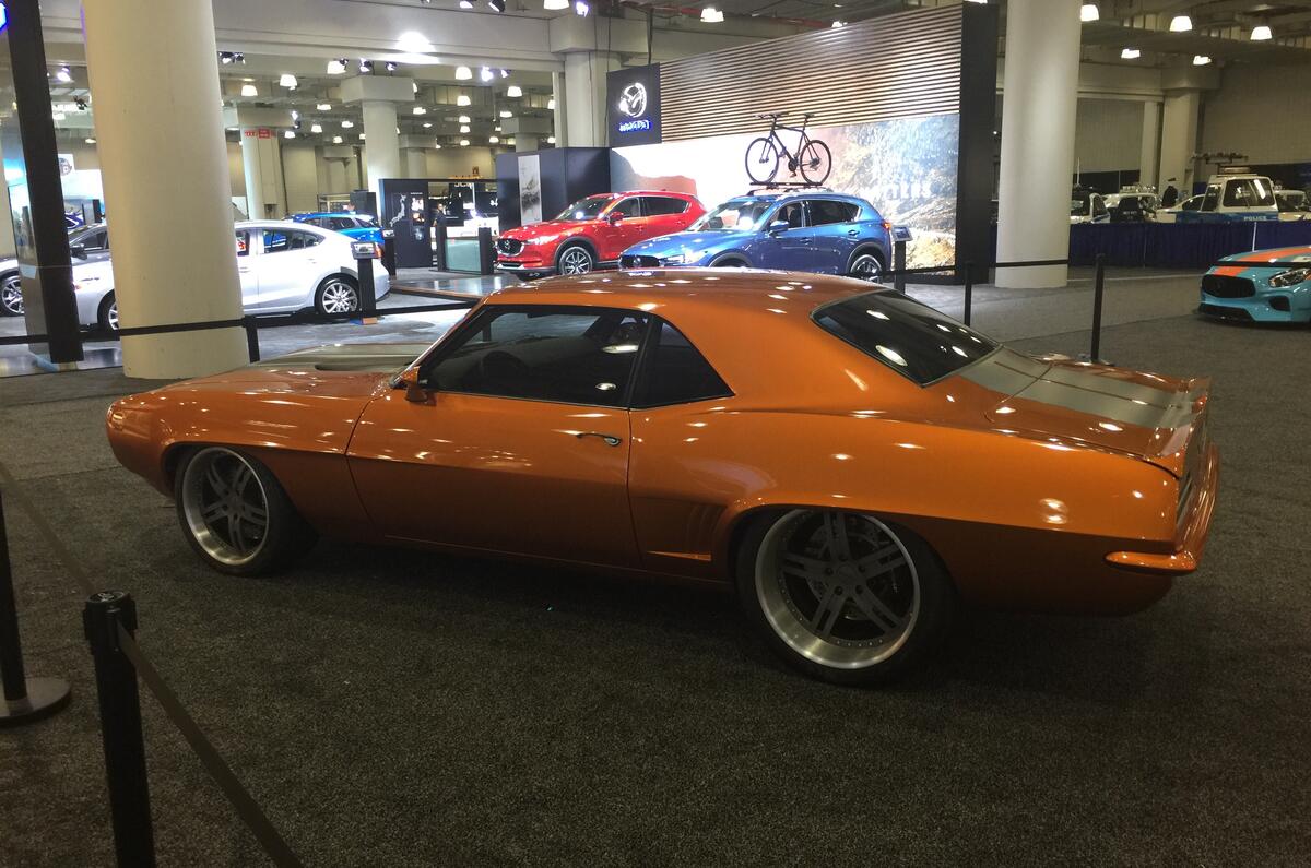 1969 Chevrolet Camaro restomod