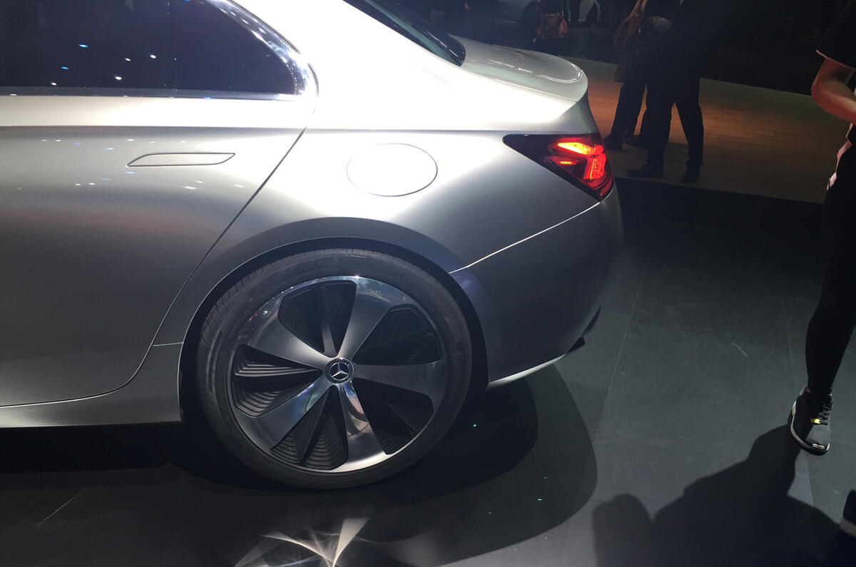 Mercedes-Benz A-Class concept 