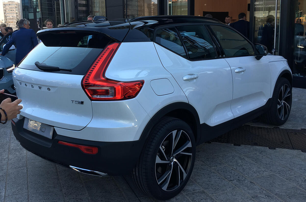 New Volvo XC40