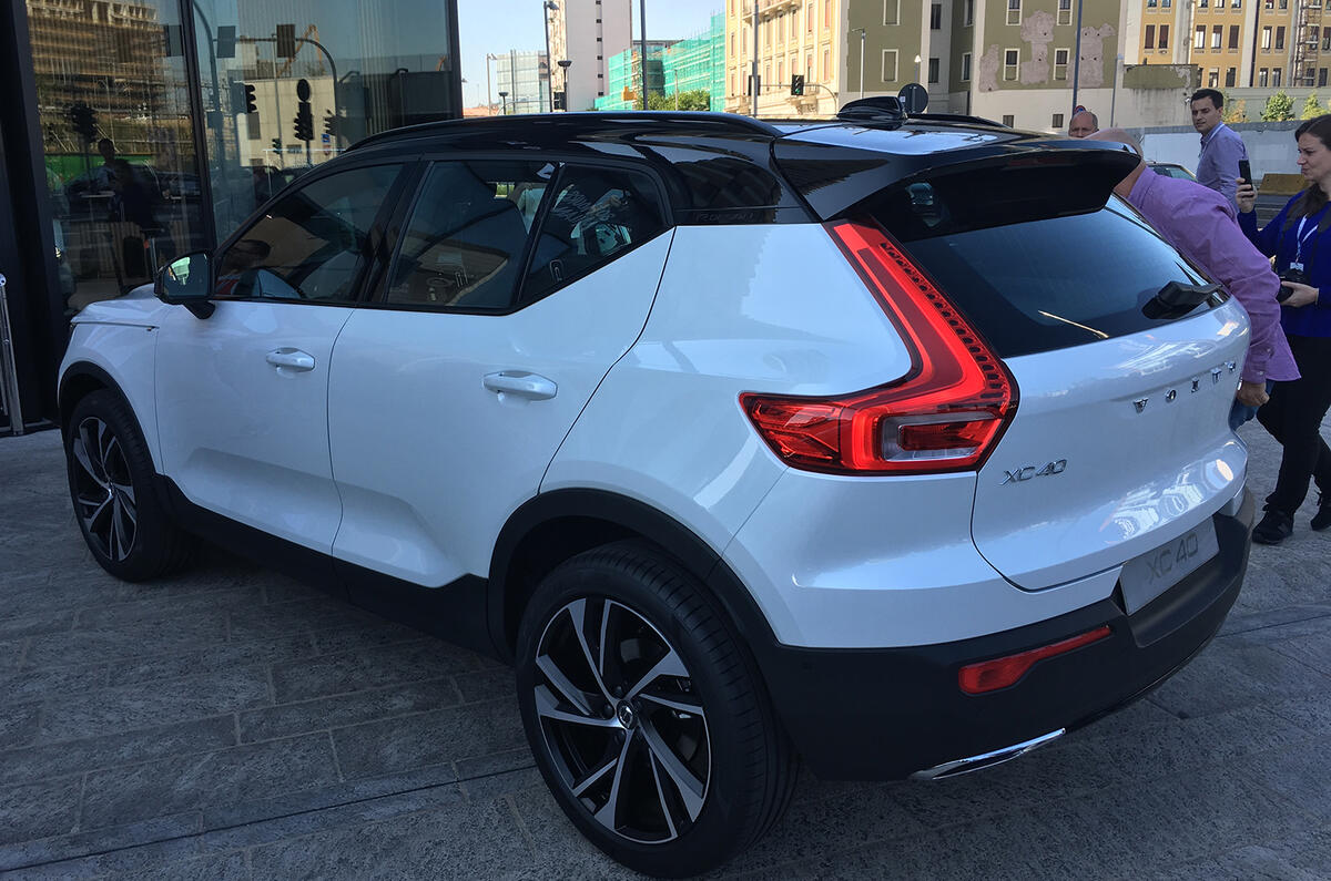 New Volvo XC40