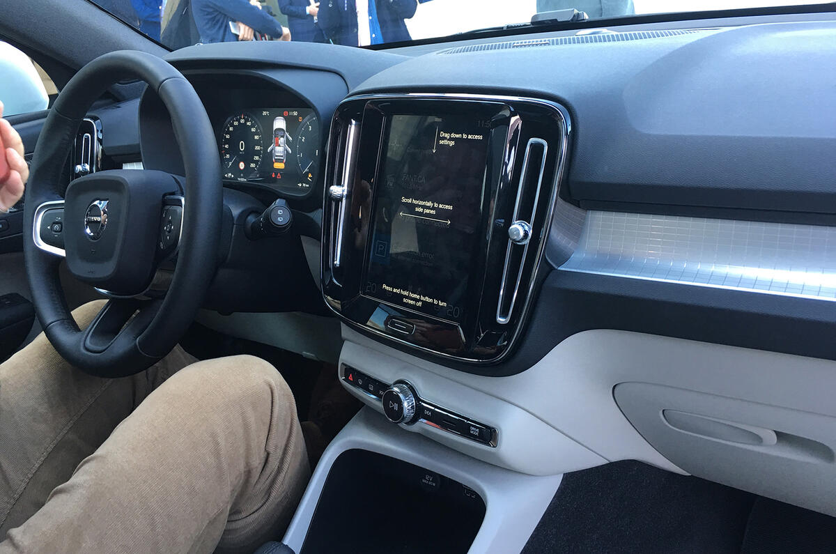 New Volvo Xc40 To Rival Range Rover Evoque Autocar