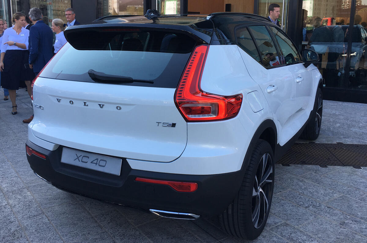 New Volvo XC40