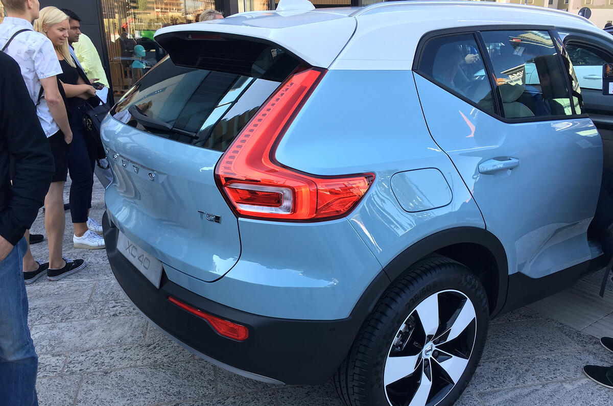 New Volvo XC40
