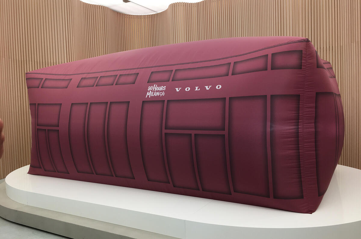 Volvo XC40 launch sheet