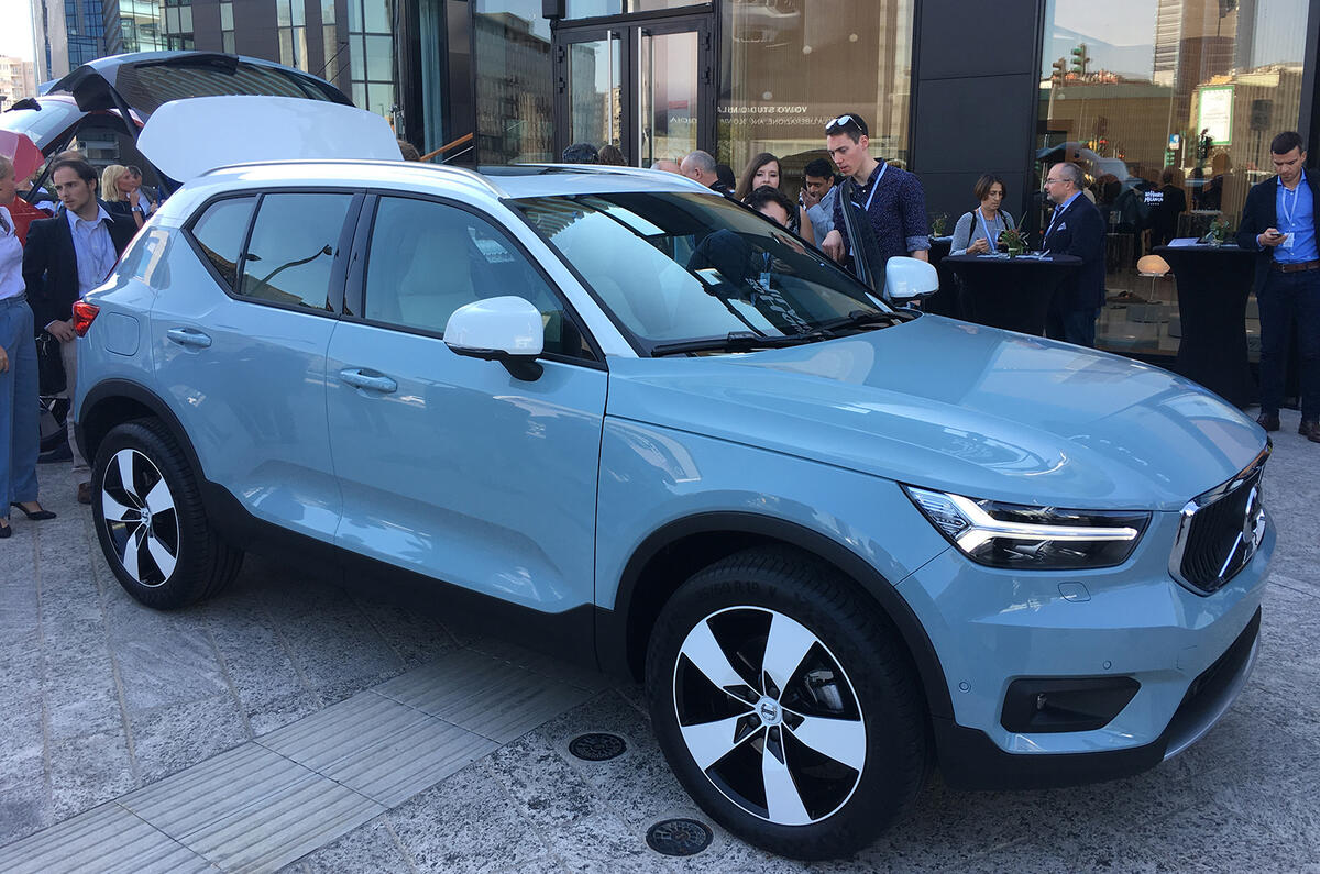 New Volvo Xc40 To Rival Range Rover Evoque Autocar