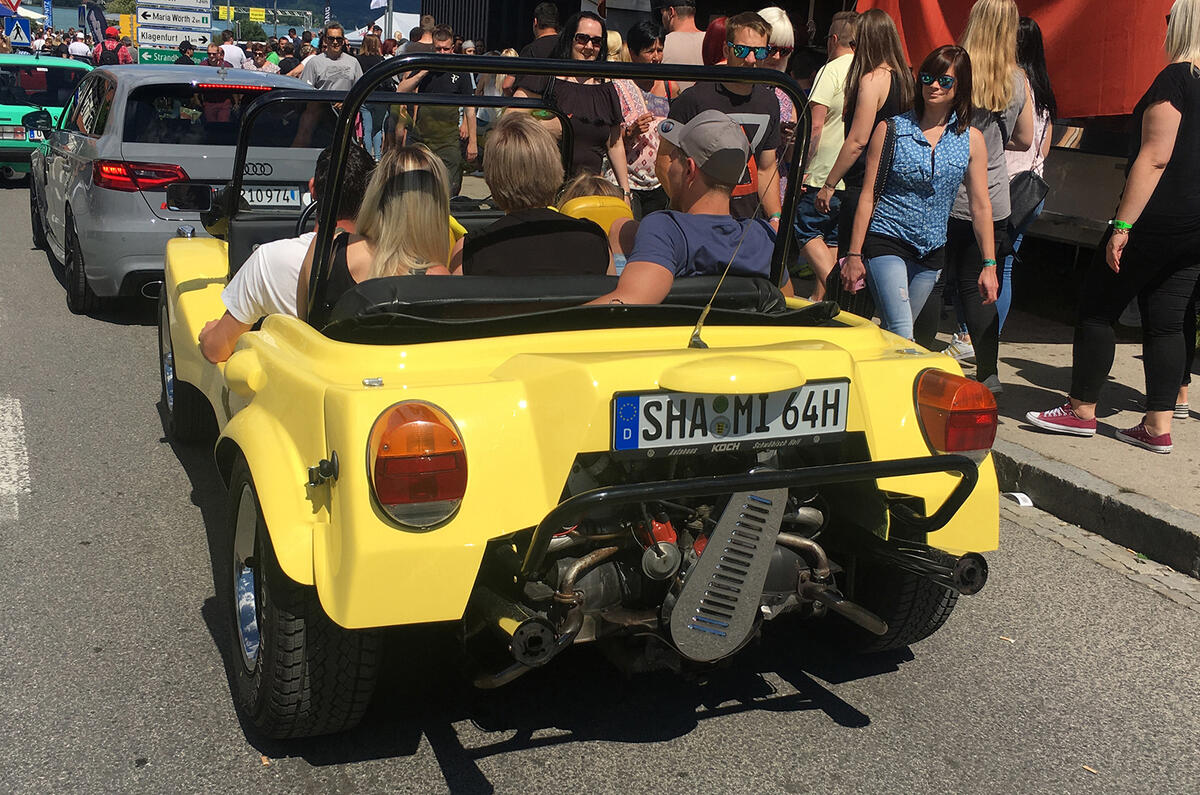 Volkswagen Beach Buggy Worthersee