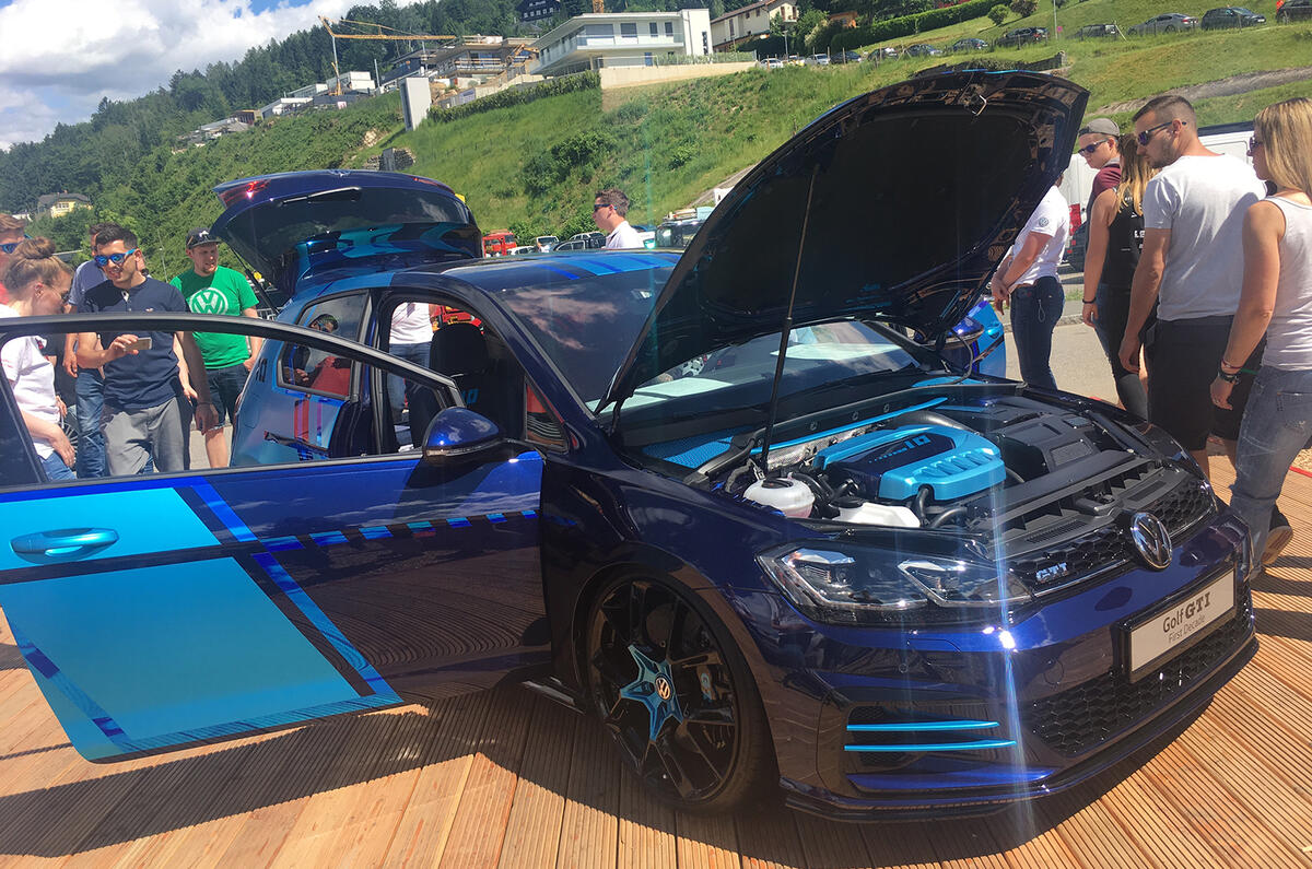 Volkswagen Golf First Decade Concept Worthersee