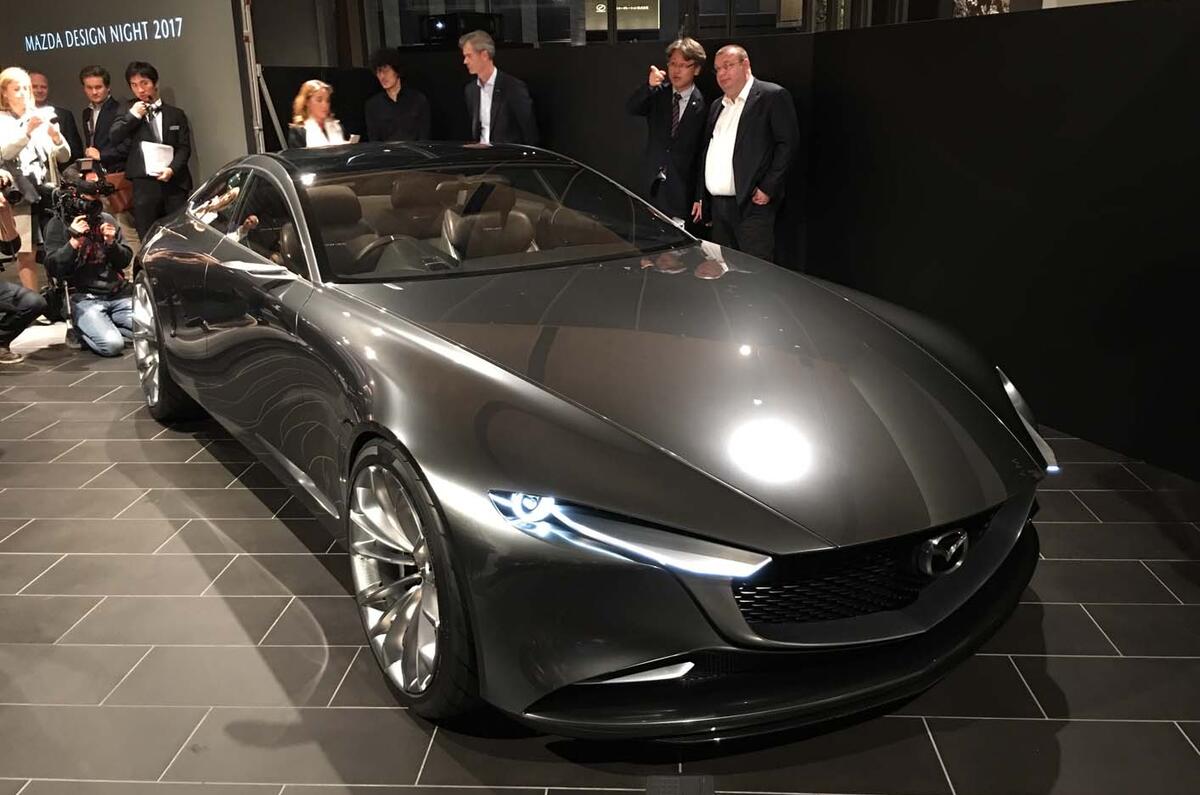 The Mazda Vision Coupe concept