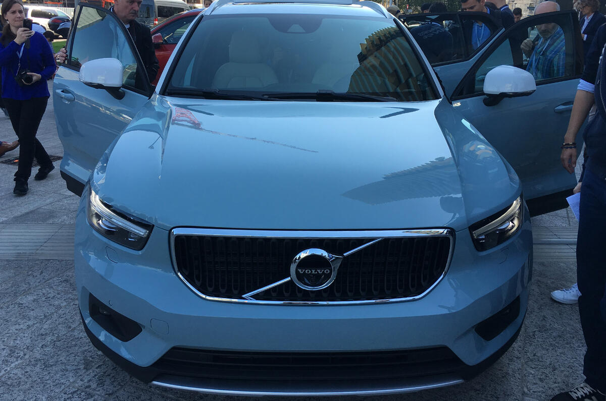 New Volvo XC40