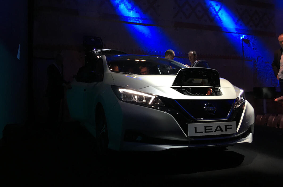 New Nissan Leaf