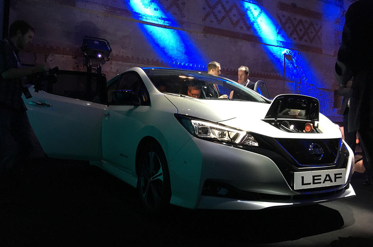 New Nissan Leaf