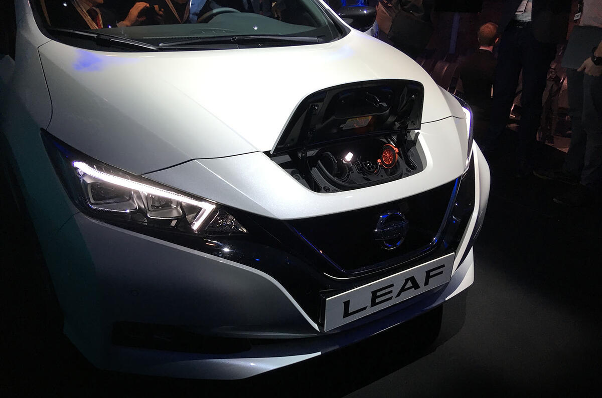 New Nissan Leaf