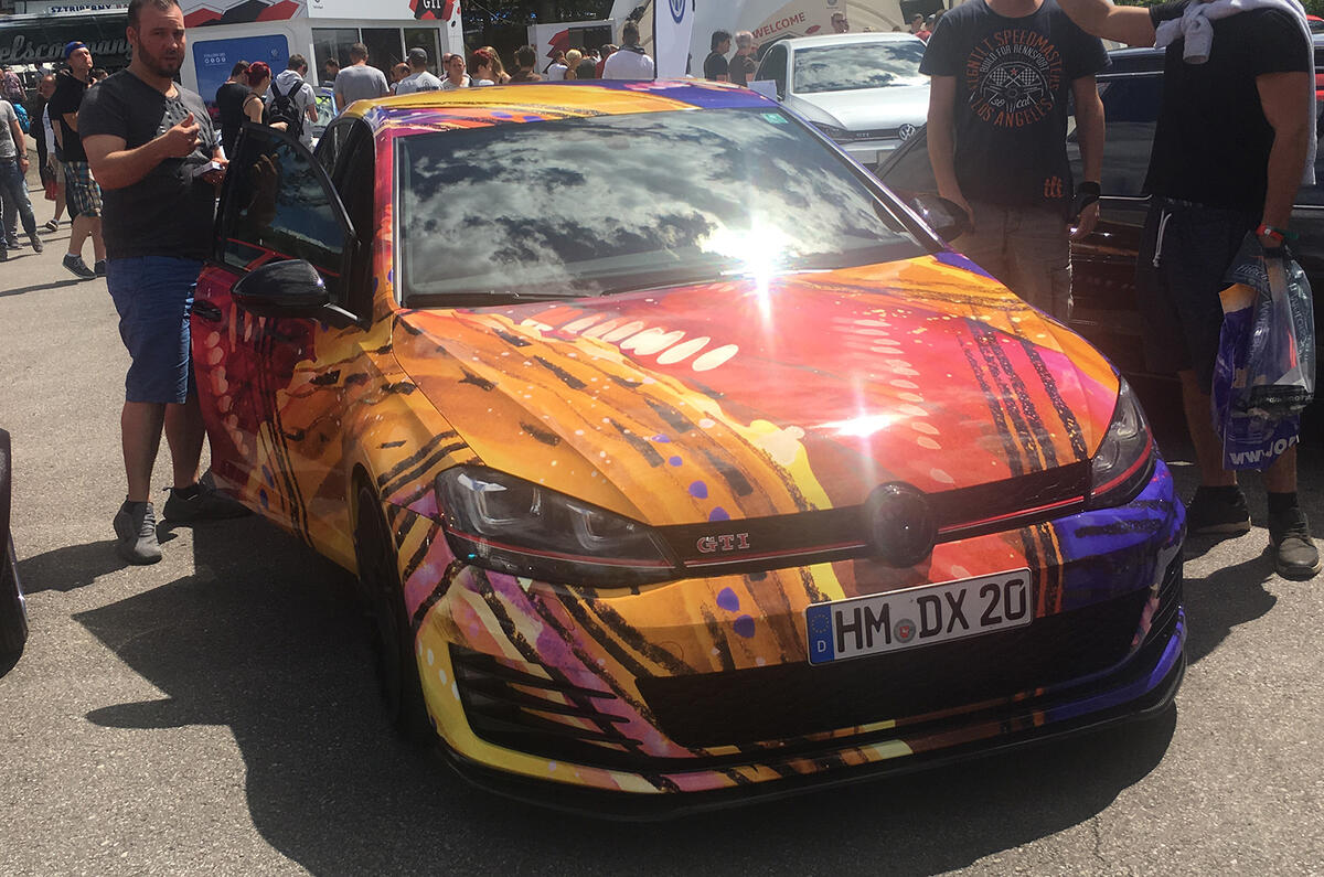 Volkswagen Golf GTI Mk7 Worthersee