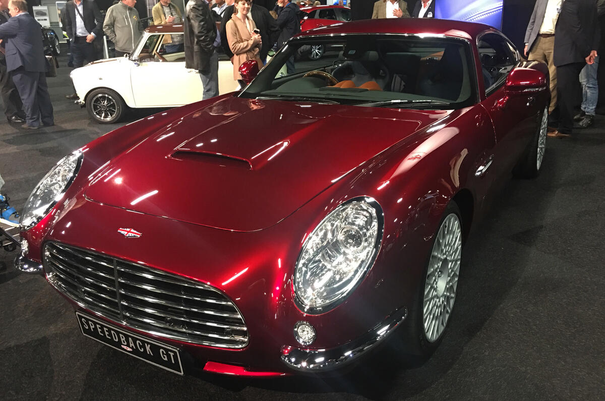 2017 London motor show - picture gallery