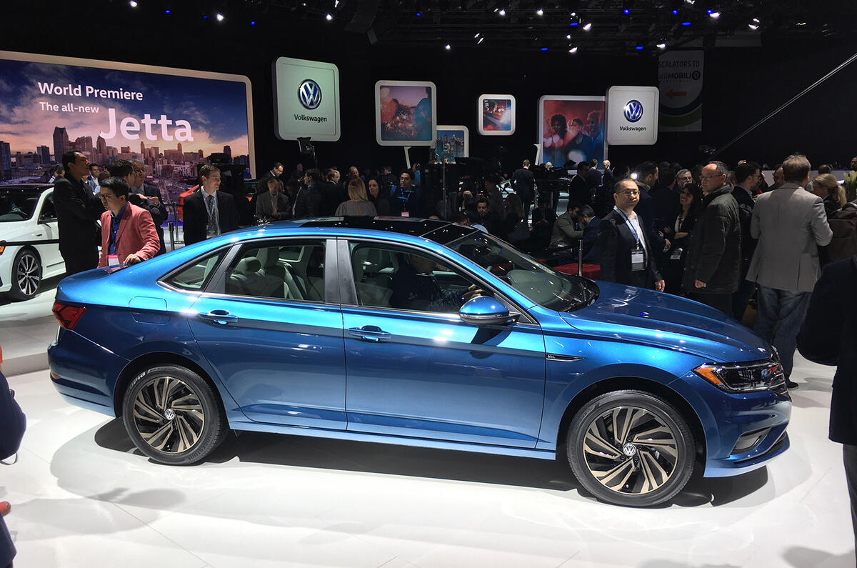 New Volkswagen Jetta introduces sharper look and eight-speed auto